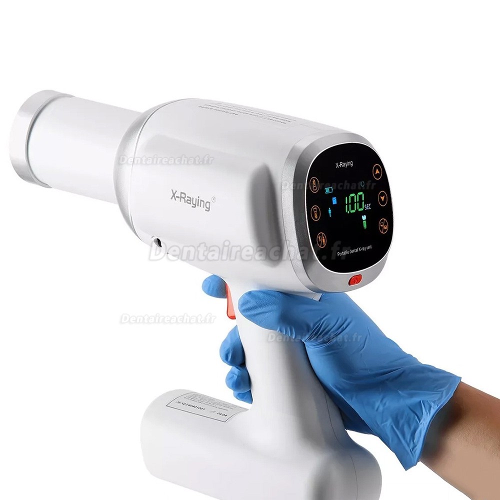 Appareil de radiographie dentaire numérique portatif RAY-500, Appareil de radiographie dentaire portable
